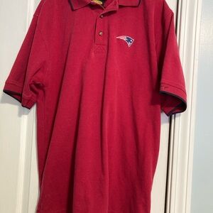 Greg Norman Collection Red Polo Shirt
